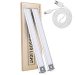 2 Pack Bright 70LED Rechargeable Closet Lights Motion Sensor Night Cord.... Fixed Price $19.35.