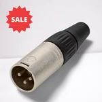 3 Pack Xlr Pins Male Neutrik Ningbo Audio Plug. Fixed Price $9.95.