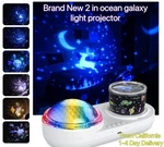 Light Projector For 6 In 1 Starry Galaxy Ocean Night Kids Baby Toys. Fixed Price $19.99.