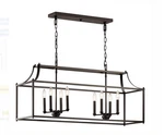 Kichler 42497OZ Morrigan Chandelier, 8-LIGHT 480 Total Watts, Olde Bronze. Fixed Price $375.00.