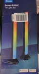 Govee H6046 Rgbic Bars Wifi Backlight 16" Black For 55-75 Inch Tvs. Fixed Price $30.00.