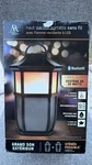 Acoustic Research AWSF9RBK Bluetooth Led Flame Lantern Speaker 30W Tested. Fixed Price $59.95.