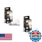 Philips Hue Smart 75W A19 Led Bulb - Soft Warm White Light 2 Pack 1100LM. Fixed Price $48.83.