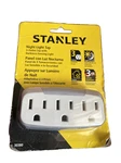 Stanley 30380 Led Night Light Tap 3-OUTLET. Fixed Price $8.99.