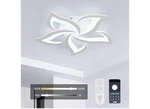 Dimmable Flower Flush Mount Ceiling Light With Remote Control, 3000K-6500K Led. Fixed Price $66.00.