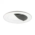 Jesco Lighting Low Voltage Wall Wash With Step Baffle Trim- White. Fixed Price $5.26.