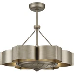 Savoy House Lighting 39-FD-125-53 Stockholm Indoor Ceiling Fan Silver Patina. Fixed Price $934.40.