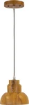 Yosemite One Light Pendant With Natural Finish WD03117. Fixed Price $37.70.