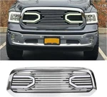 Front Grill Compatible With 2013-2018 Dodge Ram 1500 (chrome W/light) Big Horn. Fixed Price $347.99.