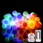 100 Leds Battery Operated String Lights Globe Fairy Tent Camping Garden. Fixed Price $18.99.