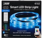 Feit Electric Smart Led Strip Light 16FT Multicolor Remote Wi-fi Alexa Google. Fixed Price $23.99.