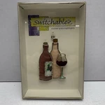 Wine Bottles Stained Glass Switchables Nightlight Cover New Box. Fixed Price $14.99.