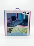 West & Arrow 33FT Led Light Strip Sound Reactive Music Sync Rgb Remote New In Bo. Fixed Price $25.00.