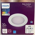 Philips Recessed Downlight 4 Inch Led Color Change 50W Equivalent -free S/h. Fixed Price $19.98.