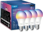 Tp-link Smart Light Bulbs, 1100 Lumens High Brightness (75W Equivalent), Matter-. Fixed Price $72.99.