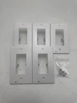 Nikou Light Sensor Wall Outlet Cover Socket Plate Led Night 5 Pack - White. Fixed Price $27.13.
