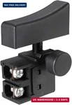 Uxcell Electric Saw Trigger Switch AC250V 6A Tool Power Speed Control SQEL115CDY. Fixed Price $27.51.