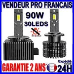 D1S 6500K 1:1 Led Xenon Bulb Headlight Lamp Canbus Error Free Valves. Fixed Price $42.85.