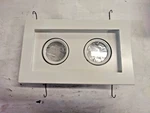 Wac Lighting MT-216-WT/WT Two Trim. Fixed Price $70.00.