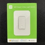 Wemo 3-WAY Wifi Smart Light Switch WLS0403 Homekit, Alexa, Google (B6). Fixed Price $25.00.
