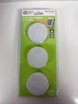 Commercial Electric 3-LIGHT Rgbw Led Puck 21393KIT-WH. Fixed Price $16.99.