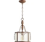 Quorum 3506-39 Salento 11.5" Pendant Vintage Copper. Fixed Price $304.00.