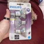 Phillips Led Indoor Flood Light Dimmable Bright White - 35W Replacement GU10. Fixed Price $25.00.
