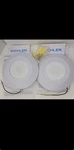 Pk Kichler 43870 WHLED30 White, Led, 12.5 W, 3000K Dimmable Polycarbonate. Fixed Price $40.00.