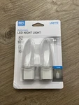 Automate Led Night Light 2 Pack Jasco. Fixed Price $24.44.