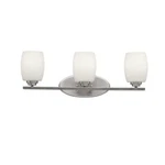 Kichler 5098NI Eileen 3-LIGHT Bath Vanity In Brushed Nickel. Fixed Price $214.97.