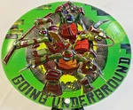 Teenage Mutant Ninja Turtles Led Color-changing Wall Night Light Tmnt. Fixed Price $16.08.