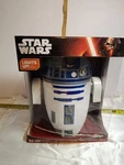 R2-D2 3D Star Wars Deco Fx Wall New Disney Lite Led R2D2. Fixed Price $47.10.