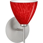 Besa Lighting 1SW-1779RC-LED-SN Mia 5 Inch Satin Nickel Sconce Wall. Fixed Price $289.08.