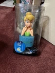 Disney Tinkerbell Lamp Table Desk Bedroom Fairy 11" Night Light. Fixed Price $60.00.