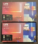 Lifx 12 In. Multi-color Smart Wi-fi Led 6X Beam Light Kit And Corner Set Of. Fixed Price $187.00.