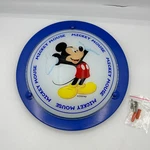 New Disney Mickey Mouse Ceiling Light Flush Mount Fixture Round Blue. Fixed Price $74.99.