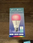 New Kasa Tp-link Smart KL135 Light Bulb Full Color Changing Dimmable Wifi. Fixed Price $17.99.