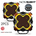 Novsight Halo Series 6" Led Work Pod Off Road Spotlight Flood Combo Beam. Fixed Price $343.99.