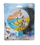Intertek Led Night Light W/ Manuel On/off Switch - New Olaf Chillin'.... Fixed Price $9.99.