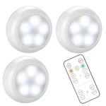 Wireless Led Puck With Remote Control, AA-1030 Battery Operated Lights.... Fixed Price $23.79.