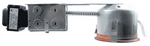 Elco EL1499RS 4" 50W Single Light Shallow Remodel Housing. Fixed Price $50.01.