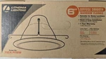 Lithonia Lighting 702A Pfmw 6" Diffuse Smooth Narrow Flange Trim Kit Pack. Fixed Price $60.00.