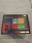 Govee Netflix Indoor (4.92 4.92FT) Diy Mode Rgbic Led Curtain Lights New. Fixed Price $39.98.