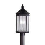 Kichler 9918BK Kirkwood 3-LIGHT 23.5" Outdoor Post Lantern Black Finish. Fixed Price $354.97.