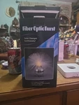 Fiber Optic Burst Light Rotating Color Changing With & Adapter (open Box). Fixed Price $45.00.