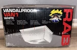 Rab VAN1F14W Vandalproof Compact Fluorescent (cfl) Lamp White Color. Fixed Price $55.00.
