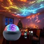 7 Color Dynamic Northern Lights Led Night Wave Starry Sky Projection Lamp. Fixed Price $19.36.