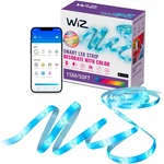 Wiz Connected Smart Light Strip 605543 Full Color Rgb 50FT For Bedroom, Living. Fixed Price $24.99.