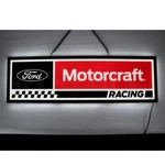 Ford Motorcraft 29" Slim Backlit Wall Mount Lighted Sign Neonetics 7LEDMC. Fixed Price $214.99.