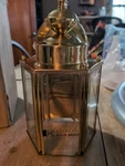 K-9618 Kichler Outdoor Lighting 10.25" Solid Brass Antiqued Open Box. Fixed Price $60.80.